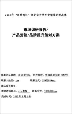 2024年周黑鴨營銷策劃書 以“年輕化突圍”為核心的全渠道整合營銷方案
